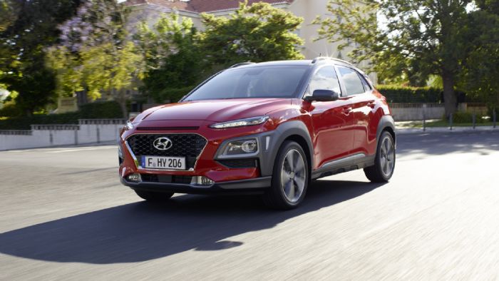 Η Hyundai θα λανσάρει ένα μεγάλο SUV (στη φωτό το Kona), πιθανότατα με τρεις σειρές καθισμάτων, που θα είναι μεγαλύτερο από το Santa Fe και το οποίο, θα στοχεύει λογικά στην αμερικάνικη αγορά.